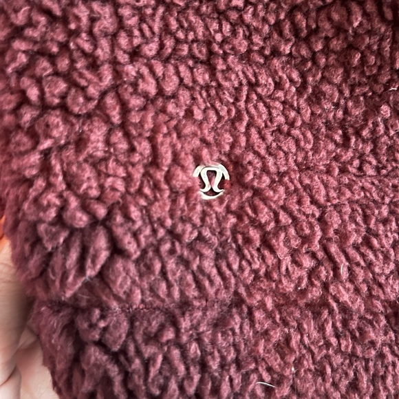 Lululemon Cinchable Fleece Zip Up Jacket - Picture 4 of 7